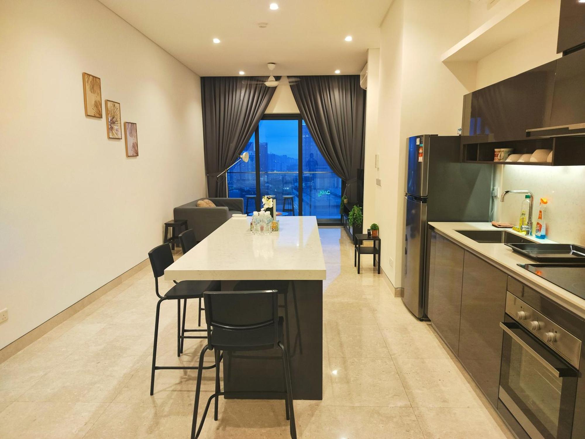 קואלה לומפור Lucentia Residence Has An Amazing Pool מראה חיצוני תמונה